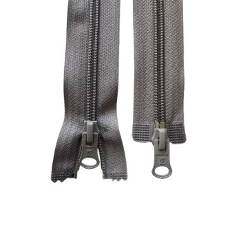 CREMALLERA NYLON Nº6 C/SEP 90CM DOBLE CURSOR