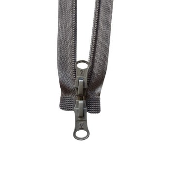 CREMALLERA NYLON Nº6 C/SEP 90CM DOBLE CURSOR