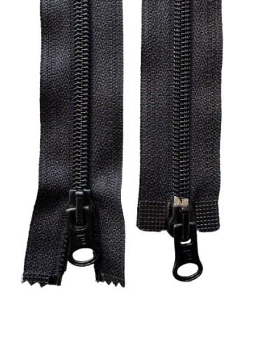 CREMALLERA NYLON Nº6 C/SEP 90CM DOBLE CURSOR