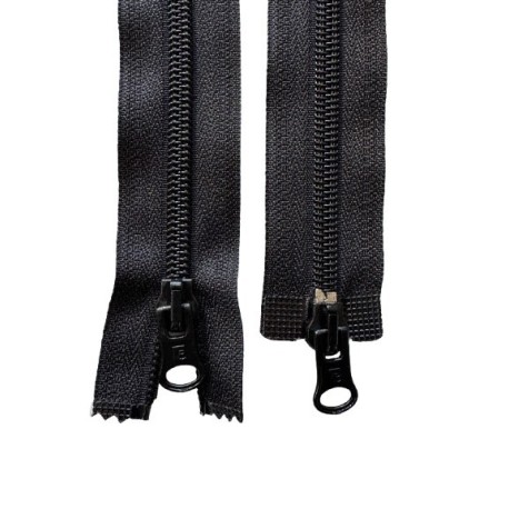 CREMALLERA NYLON Nº6 C/SEP 90CM DOBLE CURSOR
