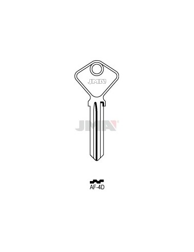 LLAVE JMA ACERO AF 4D (B)