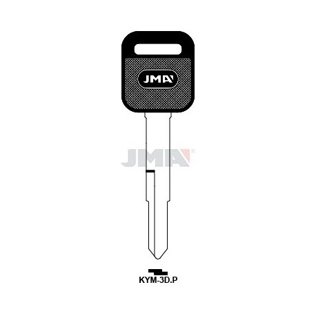 LLAVE JMA PLAST. KYM 3D.P