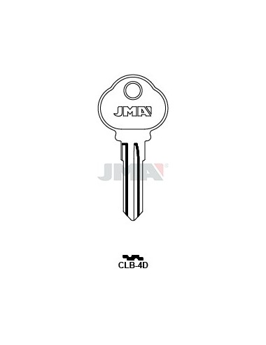 LLAVE JMA ACERO CLB 4D (C)
