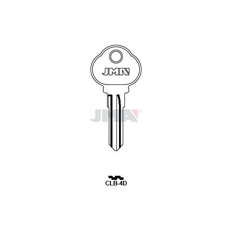 LLAVE JMA ACERO CLB 4D (C)