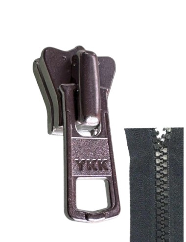 CURSOR CREMALLERA YKK INYECTADA Nº8 FRENO
