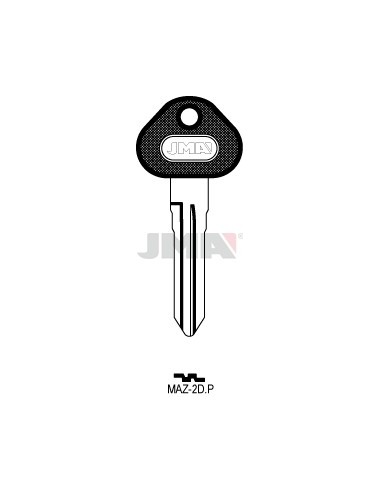 LLAVE JMA PLAST. MAZ 2D.P