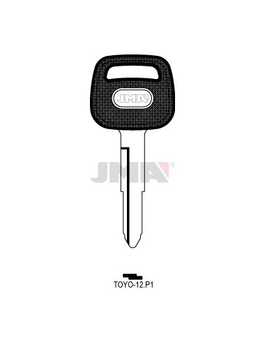 LLAVE JMA PLAST. TOYO 12.P