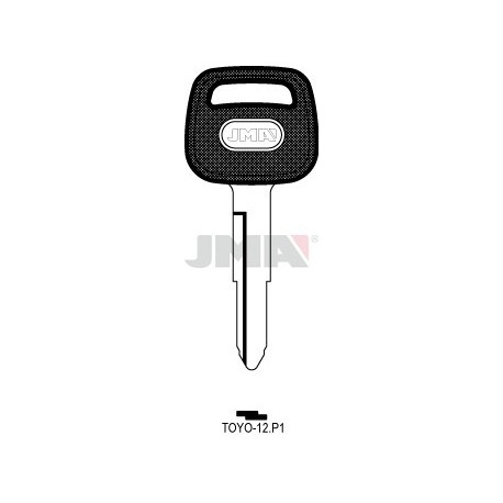 LLAVE JMA PLAST. TOYO 12.P