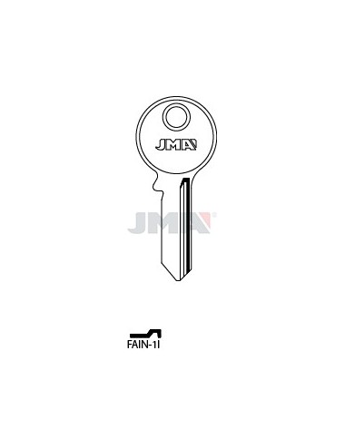 LLAVE JMA ACERO FAIN 1I (C)