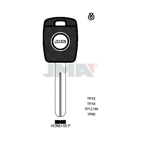 LLAVE JMA TP 00 HOND 55.P