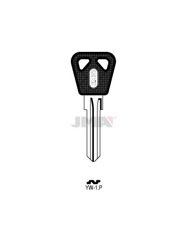 LLAVE JMA PLAST. YW 1.P