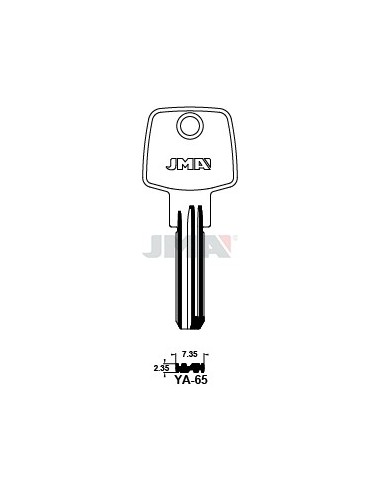 LLAVE JMA SEGUR. YA 65