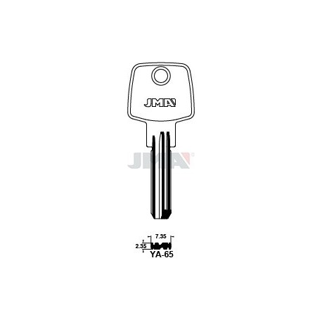 LLAVE JMA SEGUR. YA 65