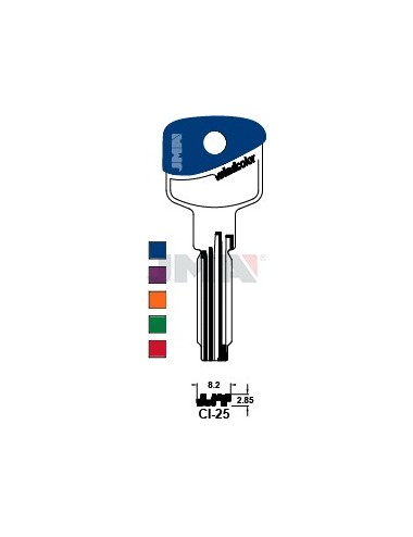 LLAVE JMA WINDCOLOR CI 25