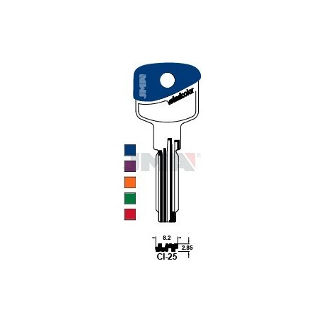 LLAVE JMA WINDCOLOR CI 25