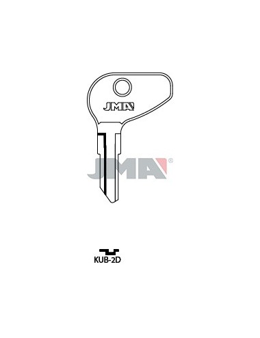 LLAVE JMA ACERO KUB 2D (C) ESPECIAL