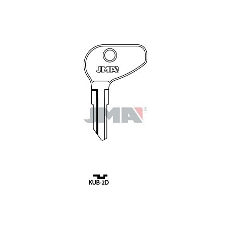 LLAVE JMA ACERO KUB 2D (C) ESPECIAL