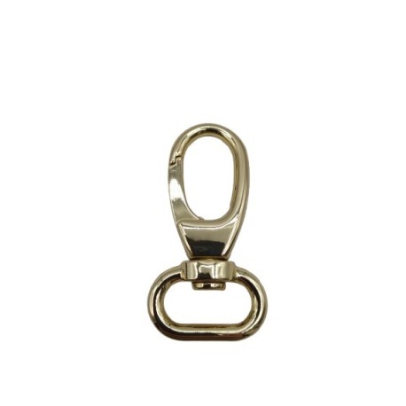 MOSQUETON BOLSO ZAMACK 80-30MM.