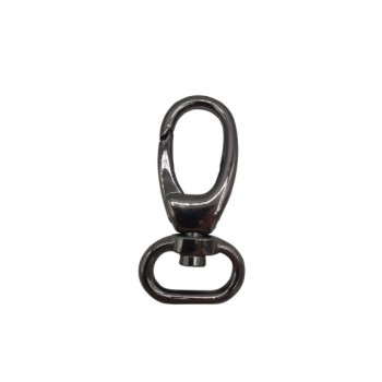 MOSQUETON BOLSO ZAMACK 80-30MM.