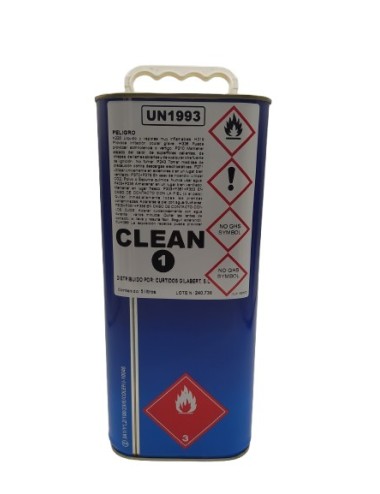 DISOLVENTE KEFREN CLEAN (G-1) 5L
