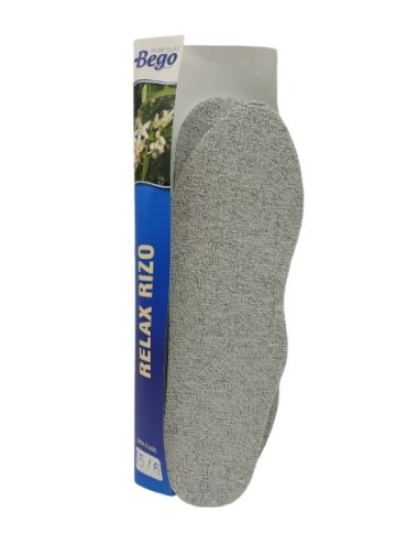 PLANTILLAS BEGO RELAX RIZO SILICONA (PAR)