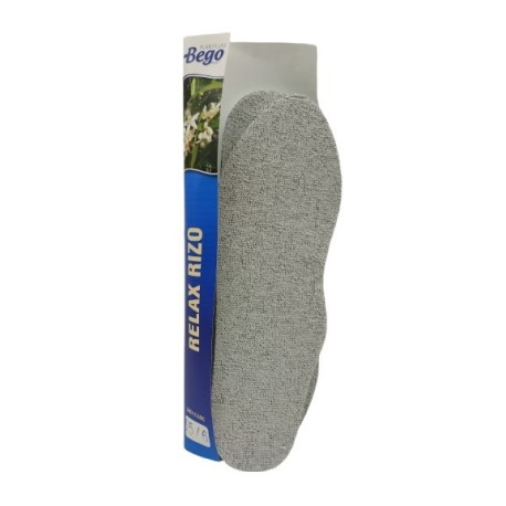 PLANTILLAS BEGO RELAX RIZO SILICONA (PAR)