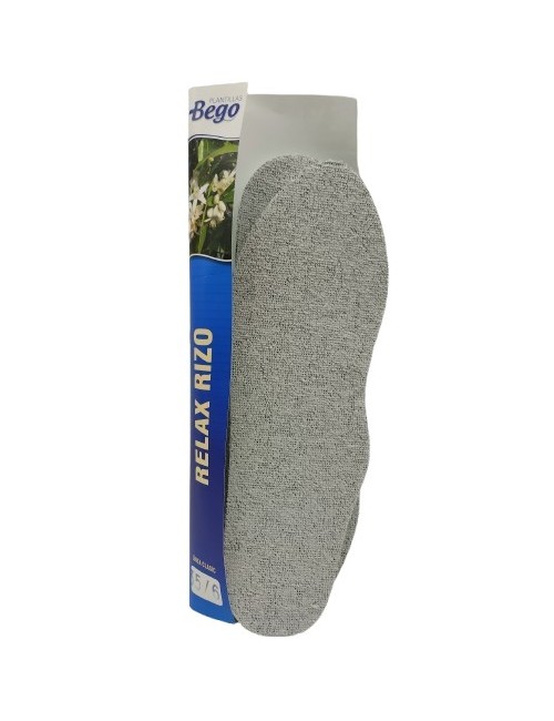 PLANTILLAS BEGO RELAX RIZO SILICONA (PAR)