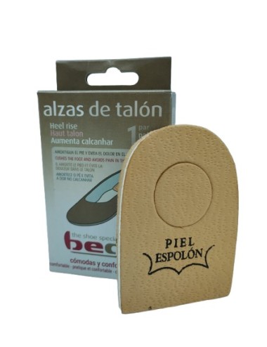 ALZAS BEGO PIEL ESPOLON (PAR)