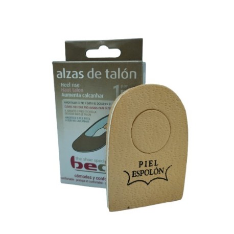 ALZAS BEGO PIEL ESPOLON (PAR)