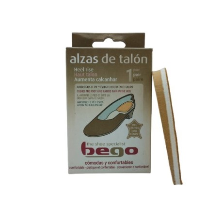 ALZAS BEGO ESPECIAL ESPOLON PIEL (PAR)