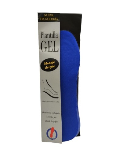 PLANTILLAS CAIRON GEL MASAJE (PAR)