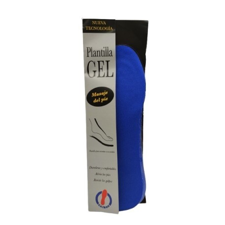 plantilla gel masaje