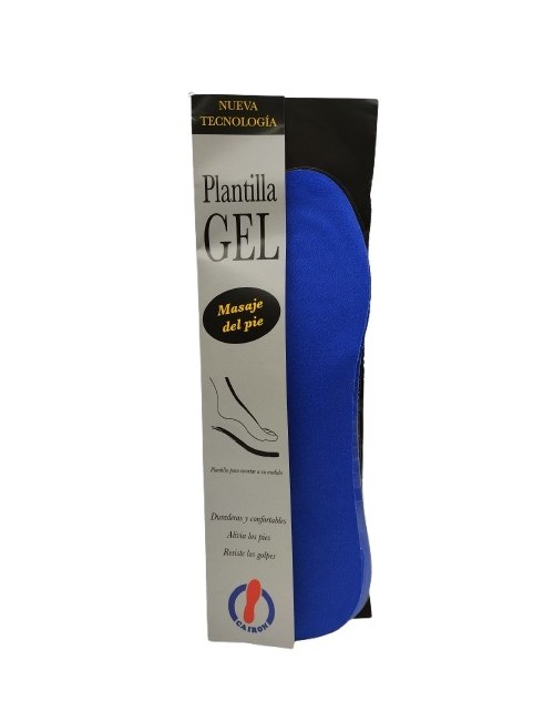 PLANTILLAS CAIRON GEL MASAJE (PAR)