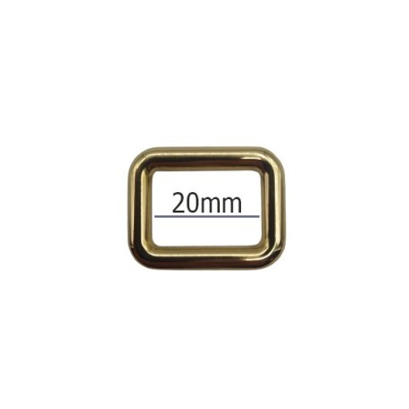 PORTA ASAS 3945 20MM RECTANGULAR