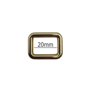 PORTA ASAS 3945 20MM RECTANGULAR
