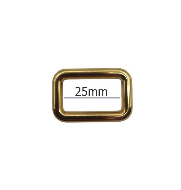 PORTA ASAS 3947 25MM RECTANGULAR
