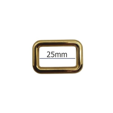 PORTA ASAS 3947 25MM RECTANGULAR