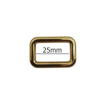 PORTA ASAS 3947 25MM RECTANGULAR