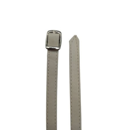 PULSERITAS ZAPATO PIEL 10MM.(PAR)