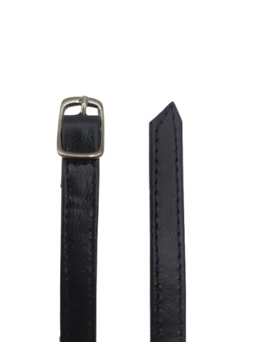 PULSERITAS ZAPATO PIEL 10MM.(PAR)
