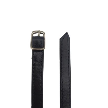 PULSERITAS ZAPATO PIEL 10MM.(PAR)
