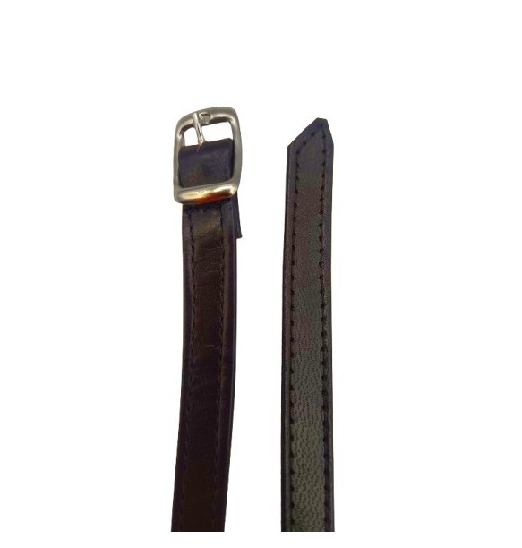 PULSERITAS ZAPATO PIEL 10MM.(PAR)