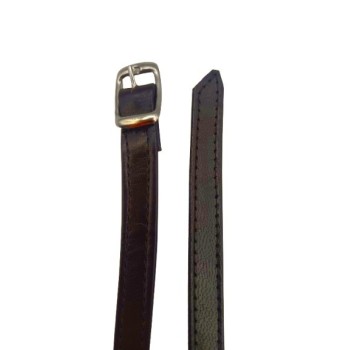 PULSERITAS ZAPATO PIEL 10MM.(PAR)