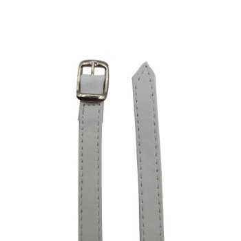 PULSERITAS ZAPATO PIEL 10MM.(PAR)