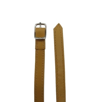 PULSERITAS ZAPATO PIEL 10MM.(PAR)