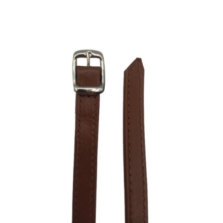 PULSERITAS ZAPATO PIEL 10MM.(PAR)
