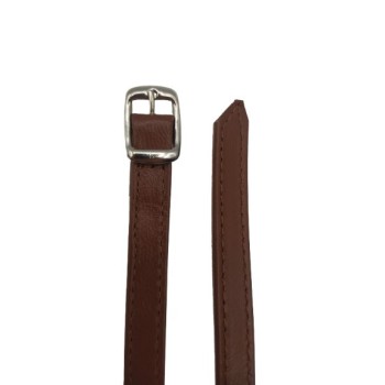 PULSERITAS ZAPATO PIEL 10MM.(PAR)