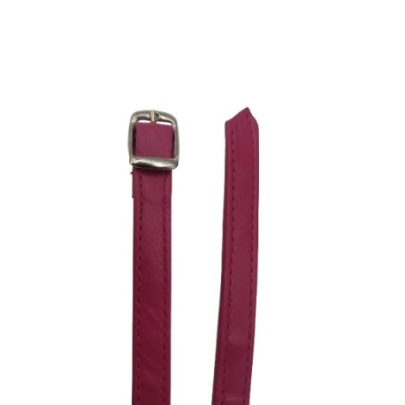 PULSERITAS ZAPATO PIEL 10MM.(PAR)