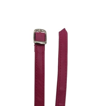 PULSERITAS ZAPATO PIEL 10MM.(PAR)