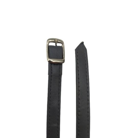 PULSERITAS ZAPATO PIEL 10MM.(PAR)